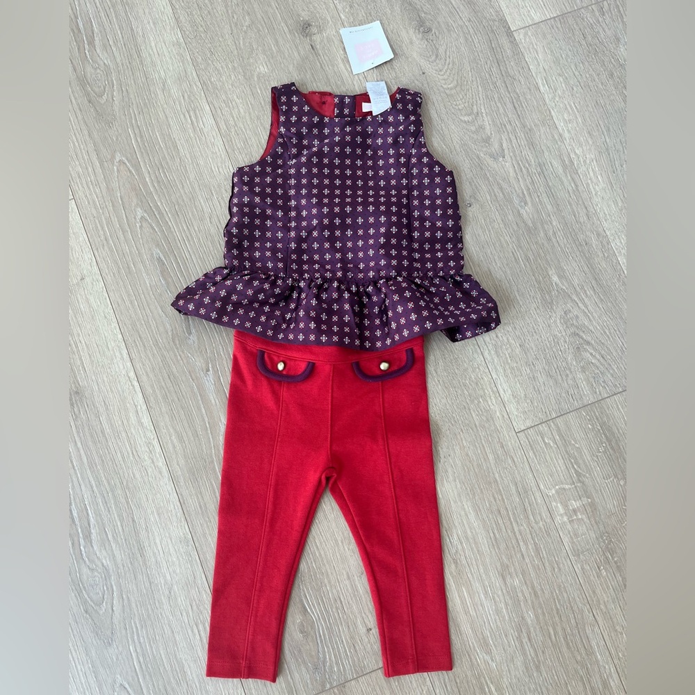 Janie and Jack 3 piece set